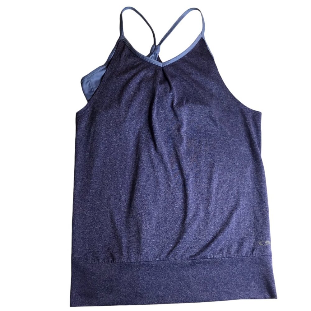 C9 by Champion Athletic Tank Top with Built in Bra Purple Lavender Women's M